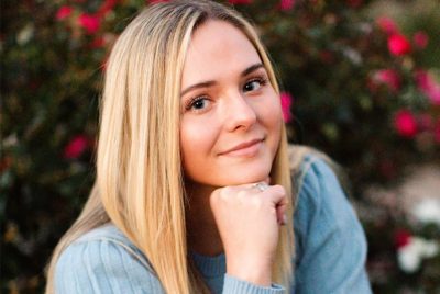 Virginia Tech alumna Erica Stump.