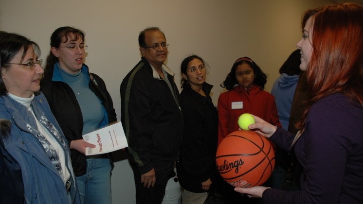 Outreach At Fun With Physics 2008