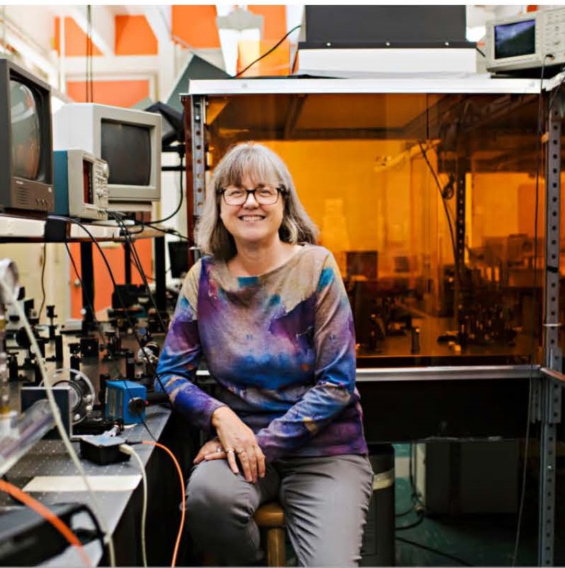 Prof. Donna Strickland