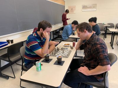 1st Annual Chess Tournament, October  2019