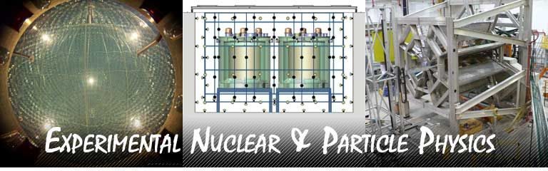 Experimental Nuclear and Praticle Physics