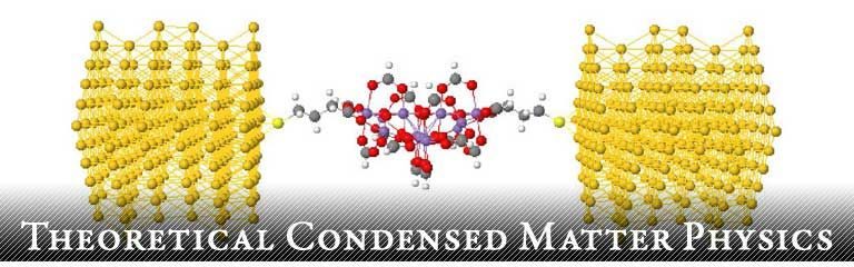 Theoretical Condensed Matter