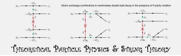 Theoretical Particle Physics