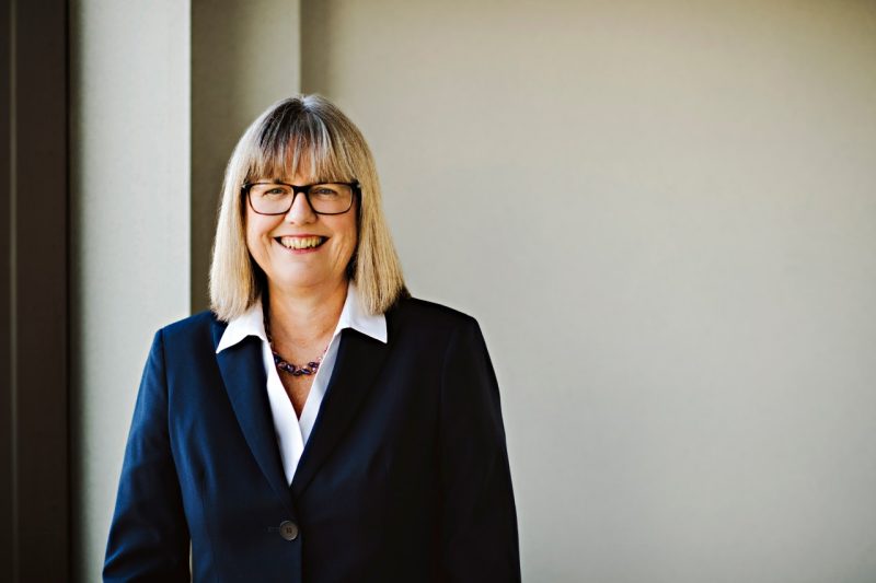 Nobel Laureate Donna Strickland of the University of Waterloo, in a 2018 photo.