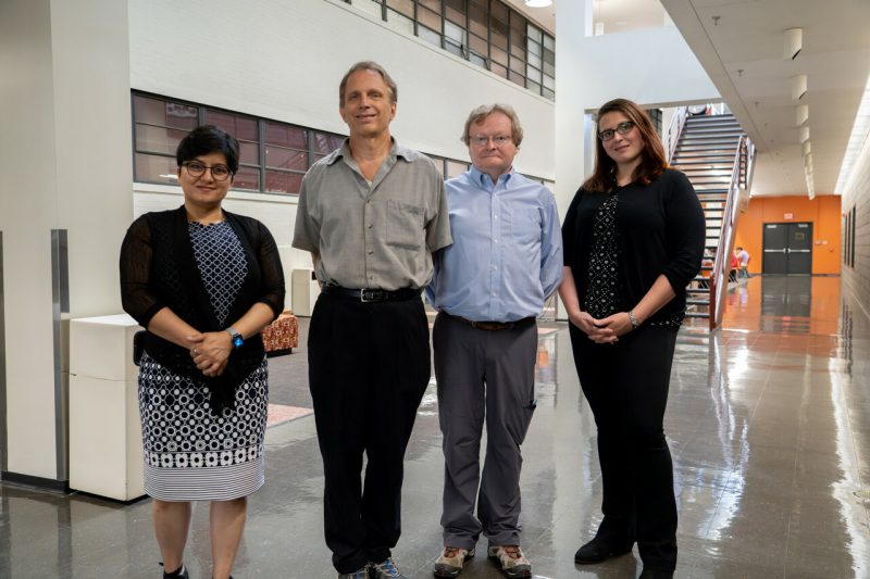 Members of the Virginia Tech research team