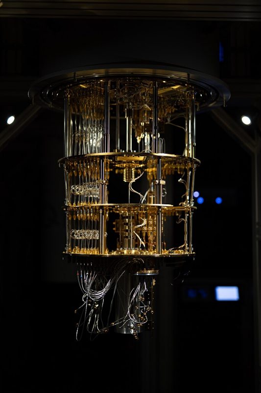 IQM Quantum Computer in Espoo Finland