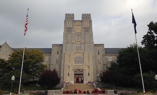 Burruss Hall