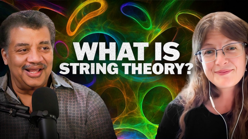 Thumbnail for the StarTalk podcast with Dr. Neil Degrasse Tyson and his guest Dr. Anderson