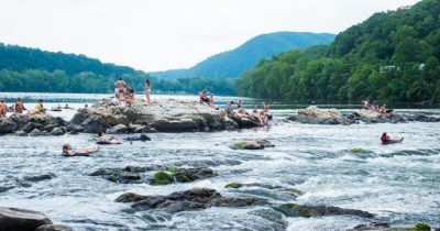 Rapids on the New River