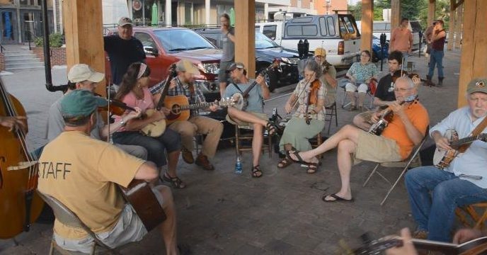 Market Square Jam