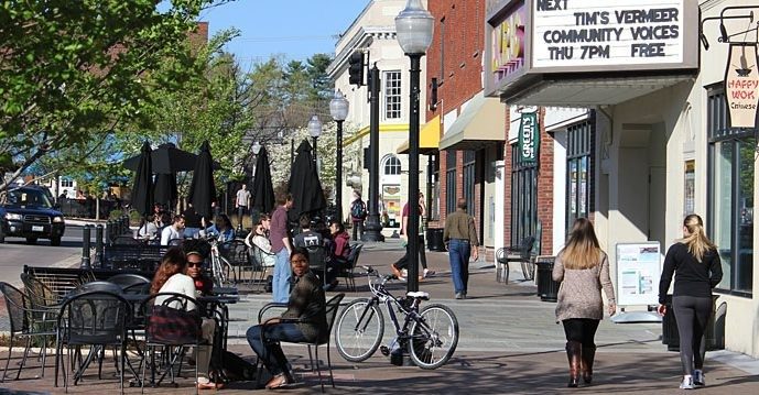 Downtown Blacksburg
